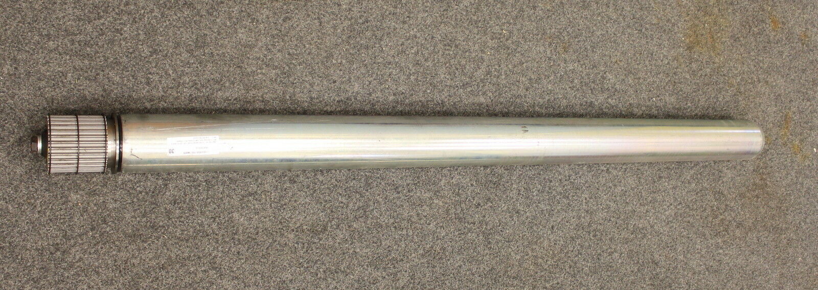 ROLLEX SYSTEMS Tragrolle mit Zahnriemenrad D: 80mm x L: 1206mm Typ 533 R Z30/402