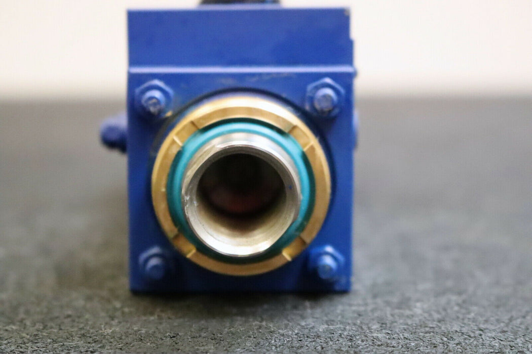 REXROTH Hydraulikventil CD70B40/25-65.0Z11/01HEDM1-1T MNR R900999070 KolbenØ40mm