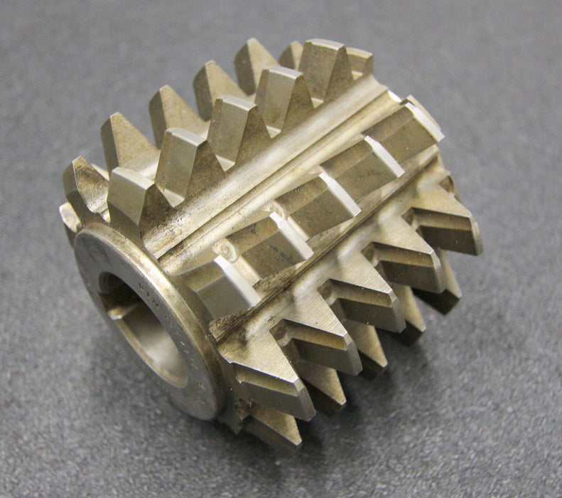 GPS Vollstahlwälzfräser gear hob m= 5mm BP IV Ø100x90xØ32mm 20° EGW 1gg. Rechts