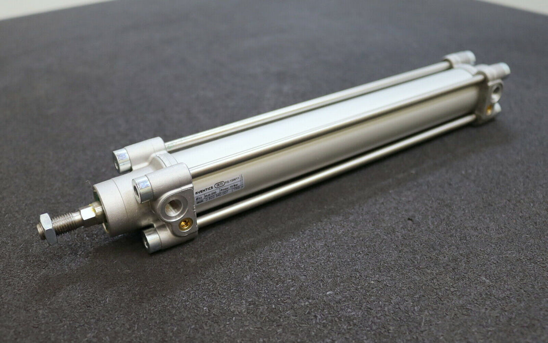 AVENTICS Pneumatikventil Zuganker-Zylinder Typ 0822340007 KolbenØ 32mm Hub 200mm