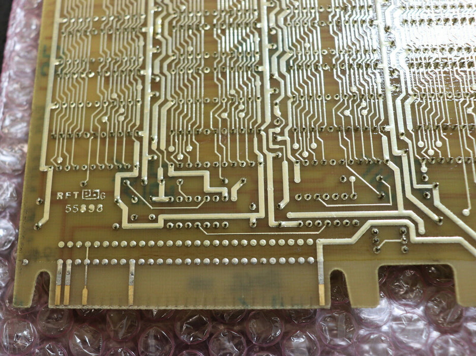 RFT Platine 55898 012-7125 L05 - Fehler bei Prüfung RAM ERROR - gebraucht