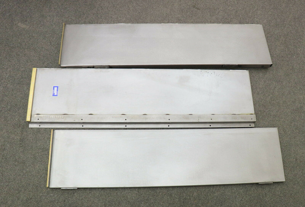 GROB / HENNIG Stahlabdeckung für GROB-Maschine GROB-Nr. 30065337/20 661652