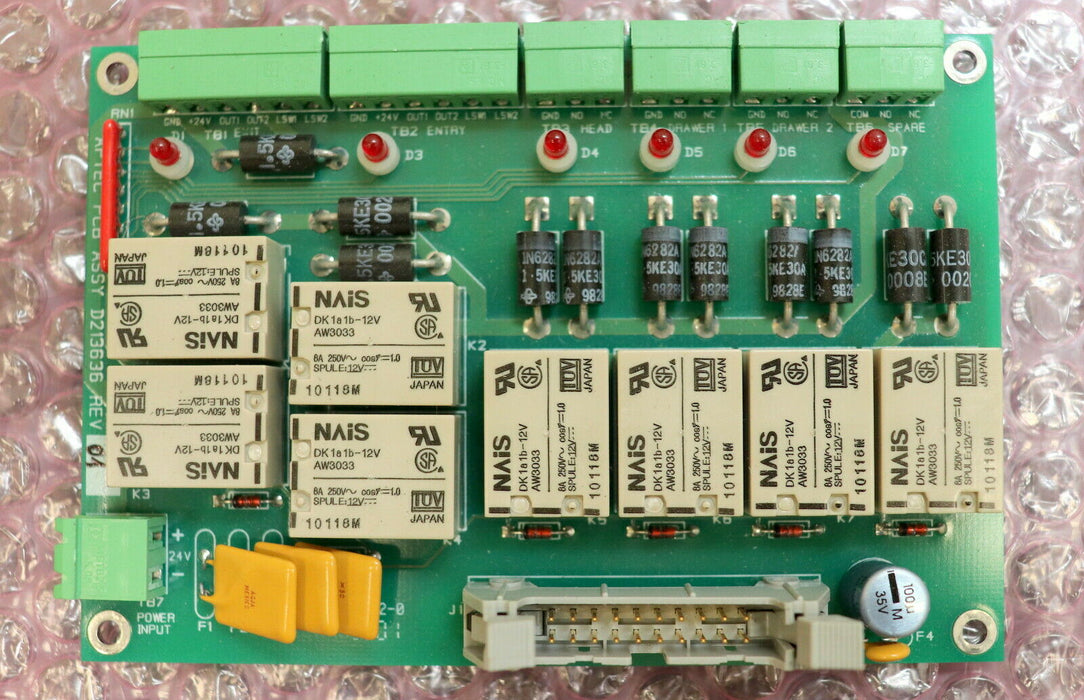 APTEC Board REV 01 PCB B213637 ASSY D213636 - gebraucht