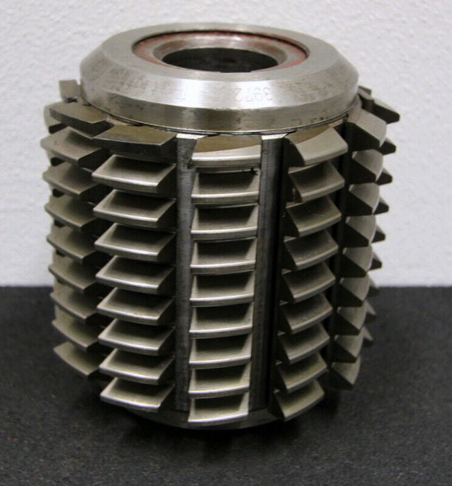 SAAZOR Stollenwälzfräser involute spline hob Fertigfräser m=3mm BP I DIN3972 LKN