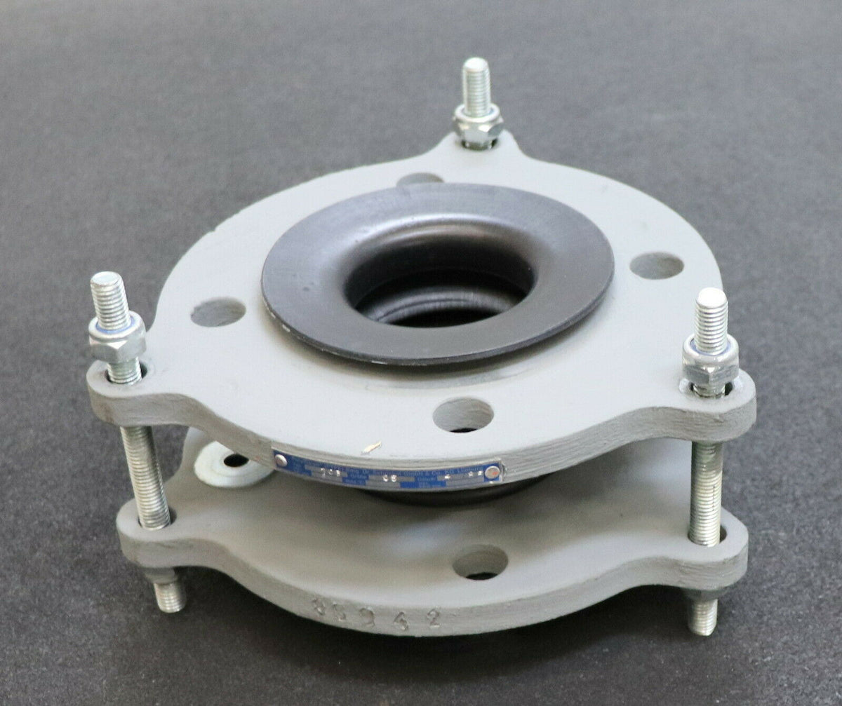 DR. SCHNABEL Polyfluron PTFE Balg Kompensator Typ 103 DN65 max. Druck ...