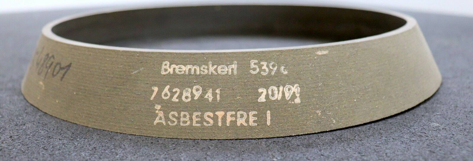 BREMSKERL konischer Bremsbelag für Kranfahrwerk BK 5396 7628941 09800341003