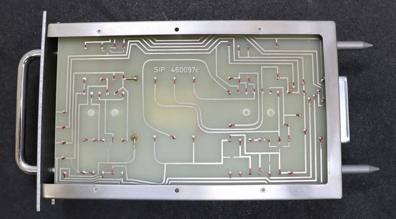S.I.P. SCHÜTTE Einschub Kassette 013 für Lehrenbohrwerk Platine S.I.P. 460097c