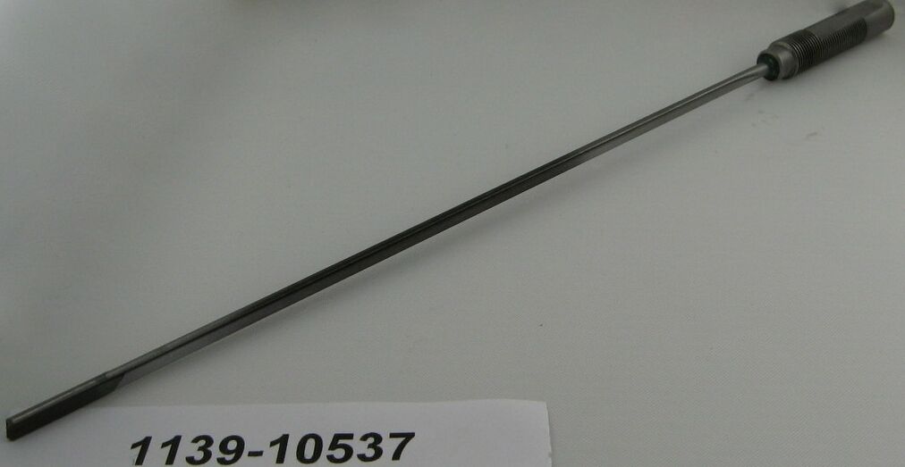 Einlippenbohrer-Tieflochbohrer Ø5,5 HSS mit VHM-Kopf BOTEK