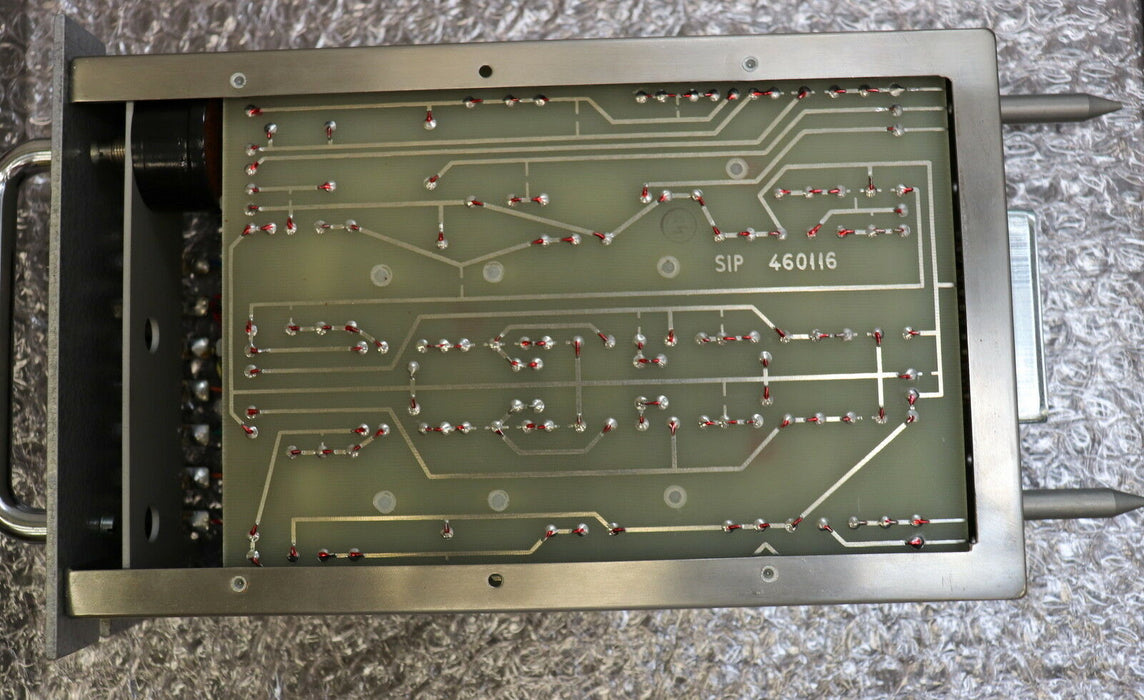 S.I.P. SCHÜTTE Einschub Kassette 098 für Lehrenbohrwerk Platine S.I.P. 460116