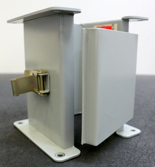 HOFFMAN Wireway, steel, straight section Cat. No. F-44L06 Type 12 Hinged-Cover