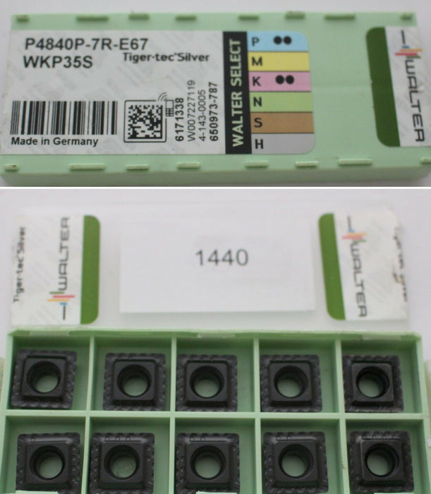 Wendeplatten WALTER P4840P-7R-E67 WKP35S