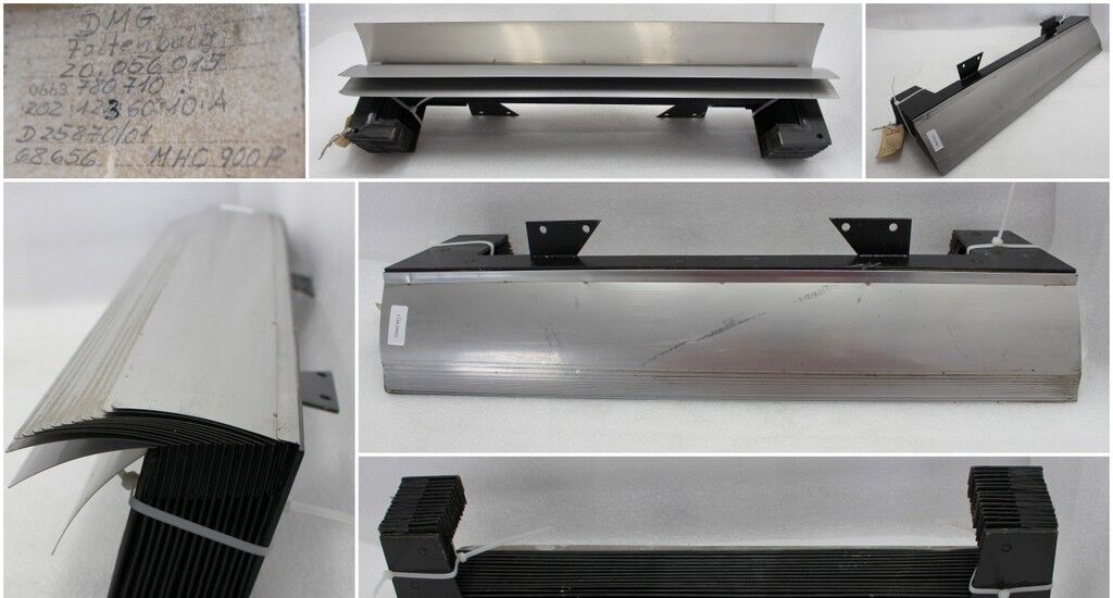 HEMA / DMG Faltenbalg 20.056 015 für MHC 900 P- Bestellnr. D25870/01