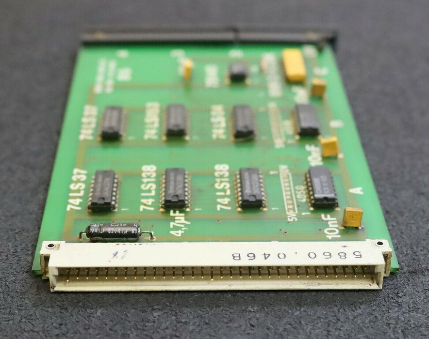 HECKLER & KOCH / BWO Platine für CNC 783/784 APZ 113355 Platine 050.100.404.02