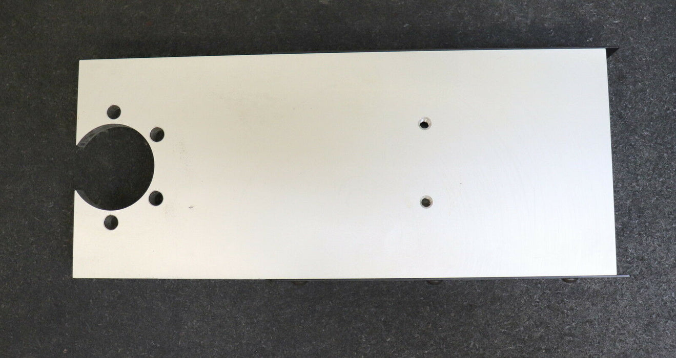 ALM Lineartisch linear table typ 11029-01-SPA Flanschfläche Halterung 125x100mm