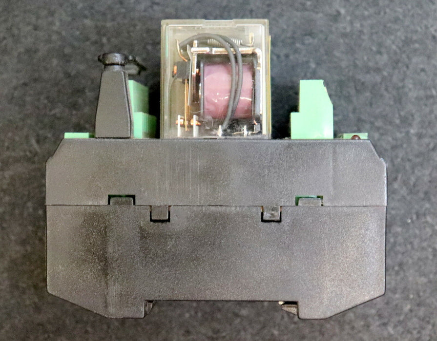 MURRELEKTRONIK Relaisplatte MKS-J 24/LED mit 2 Kammrelais SIEMENS V23100-V7213-F