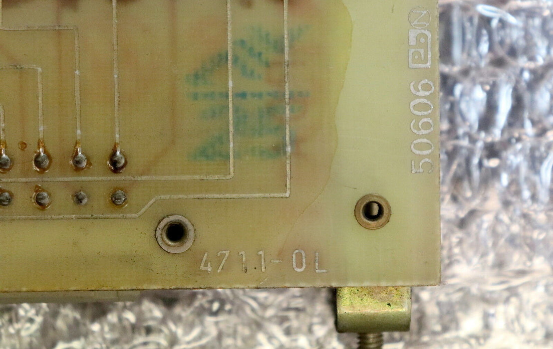 VEM NUMERIK RFT DDR Steckplatinen-Vorderseite DA PDA Platine 413751-9 NKM