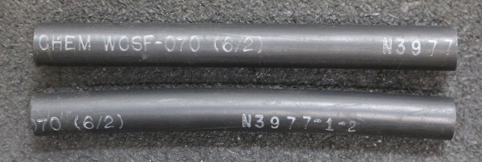 RAYCHEM Schrumpfschlauch WCSF-070 6/2x94 geschnittene Länge 94mm - 165 Stück