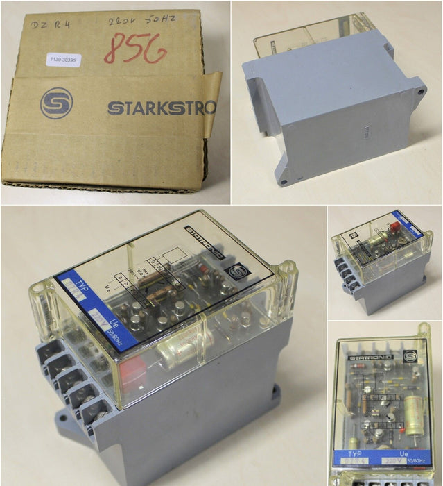 STATRONIC SQUARE Drehzahlüberwachungsrelais DZR4 -NEU-