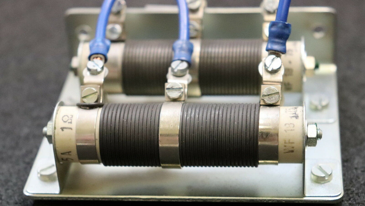 S.I.P. SCHÜTTE EGATON Set mit 2 Kondensatoren für SIP Lehrenbohrwerk 5A 1Ohm 25W