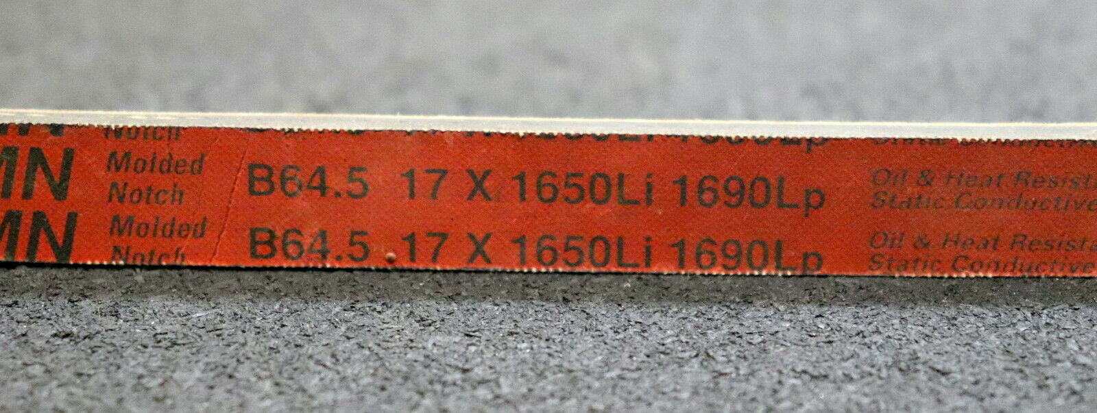 GATES Keilriemen 17x1650 Li B62 1690Lp Hi-Power MN Innenlänge 1650