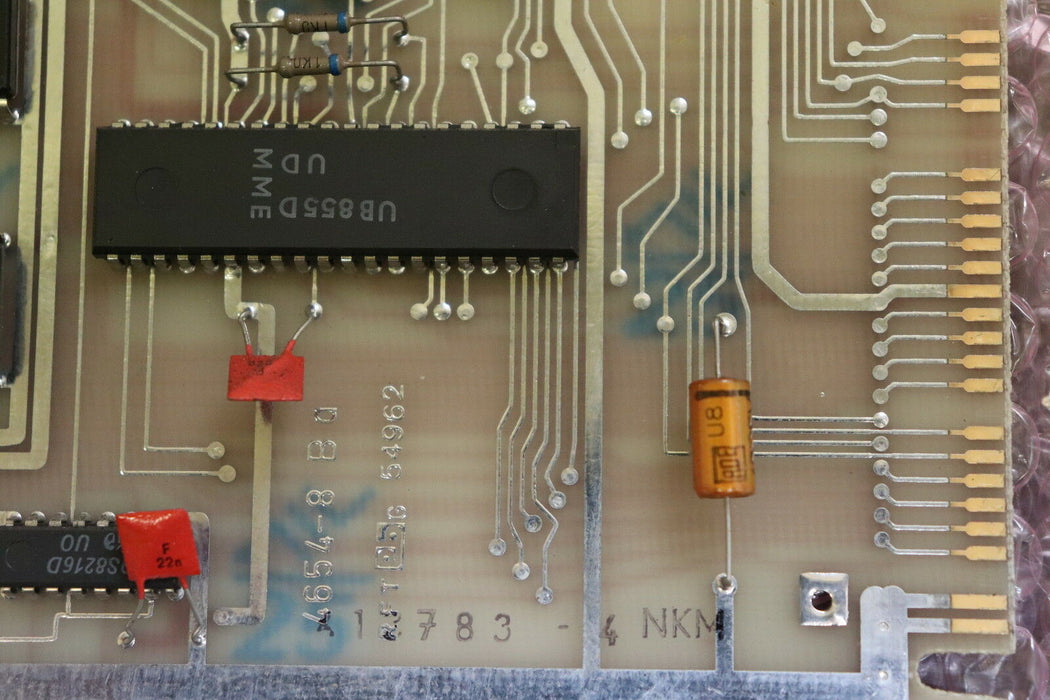 VEB NUMERIK Board 413783-4 NKM 4654-8 B a Platine 54962 Bestückung gemäß Bild