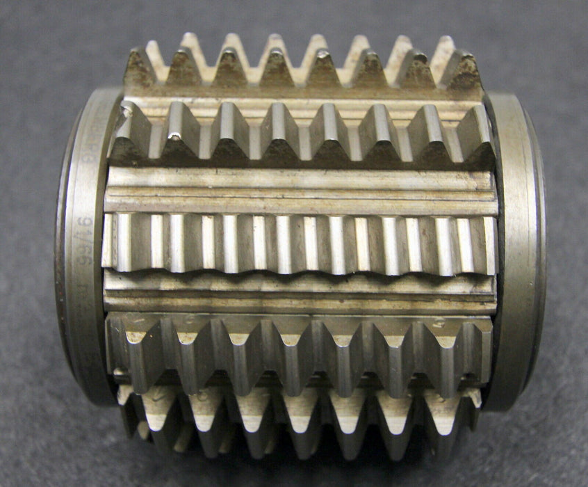 KLINGELNBERG Stollenwälzfräser involute spline hob m=3,175mm BP II DIN3972 20°