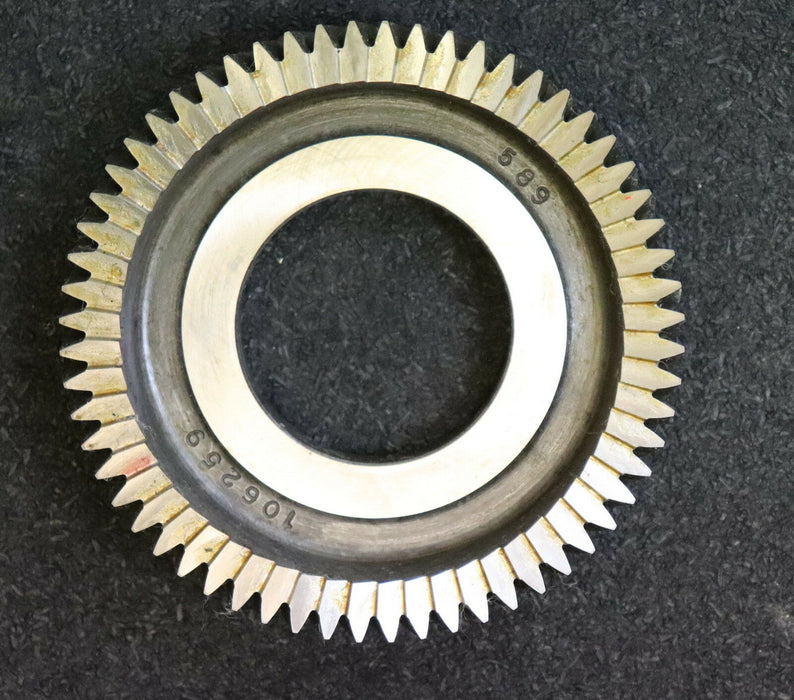 SAMPUTENSILI Scheibenschneidrad für Schrägverzahnung m= 1,5mm 20° EGW hkw=1,25xm