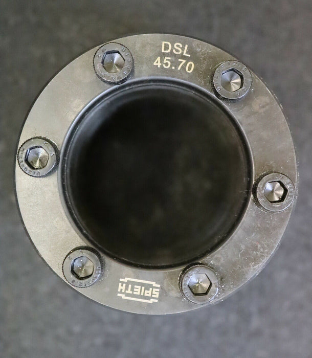 SPIETH Spannsatz DSL 45.70 d1 = 45mm d2 = 70mm L = 62mm M6 Spannschraube h = 6mm
