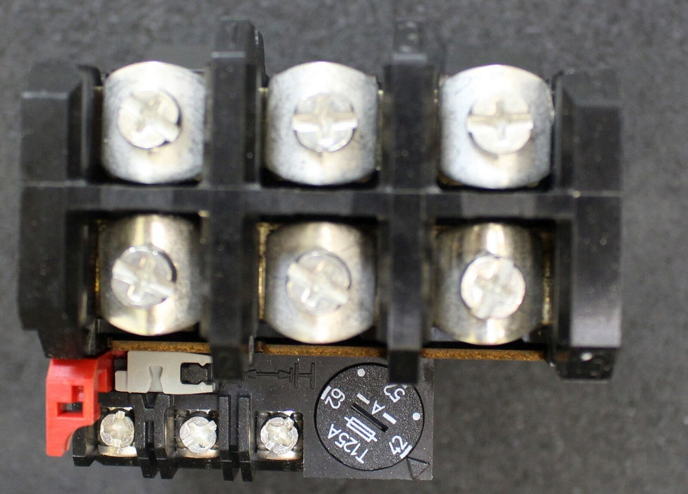 AEG Thermisches Überstromrelais b67 42-62A Thermal overload relay 910-341-337-00