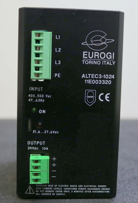 EUROGI Netzteil Power Supply ALTEC3-1024 11E003320 Art.Nr. 81300.5