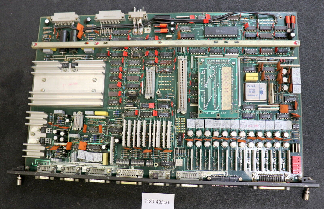 VEB NUMERIK AXA Steuerkarte 414557-0 NKM Platine 590397-5 RFT G 109044 gebraucht