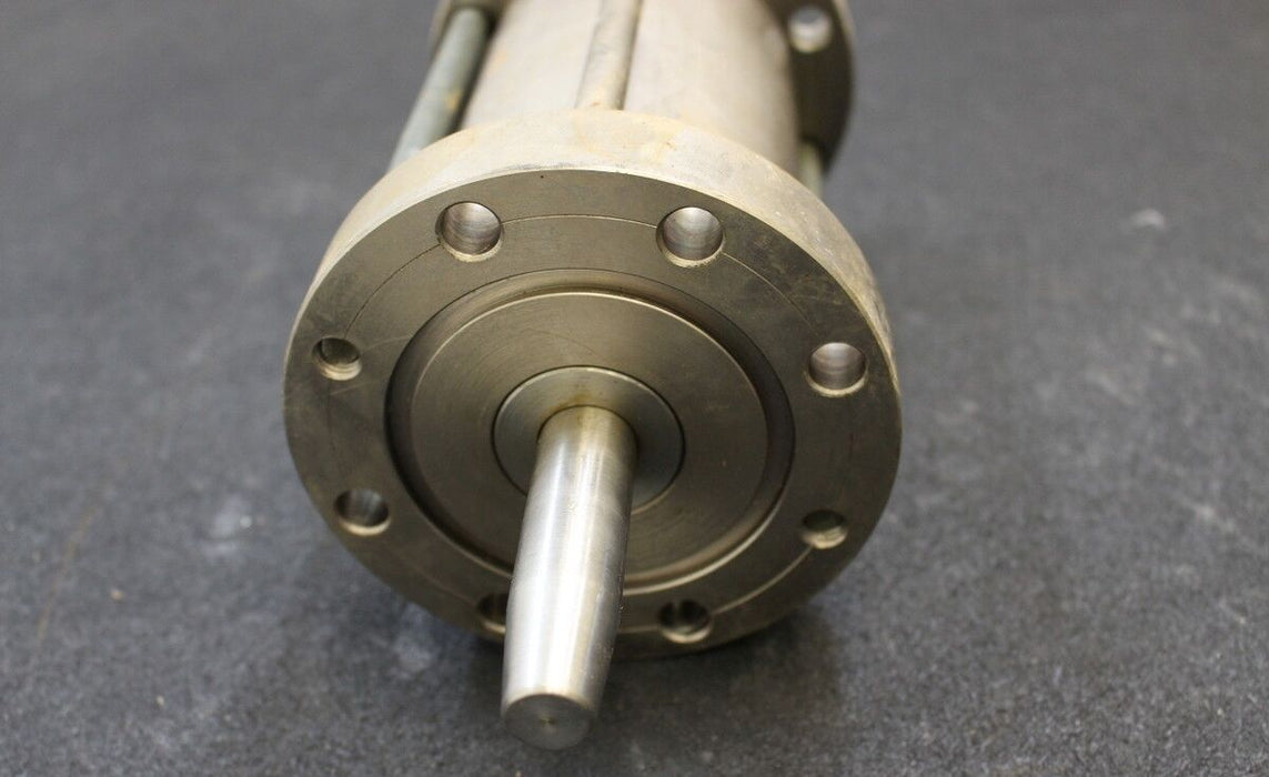 Hydraulische Bremse Typ PK III/S DN200 D=80mm für Pneumatischen Antrieb Pos. 77