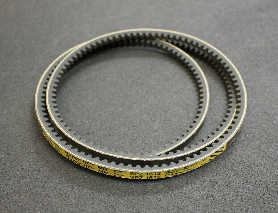GATES Schmal-Keilriemen gezahnt Super-HC Profil SPZ1612 Oil & Heat resistant