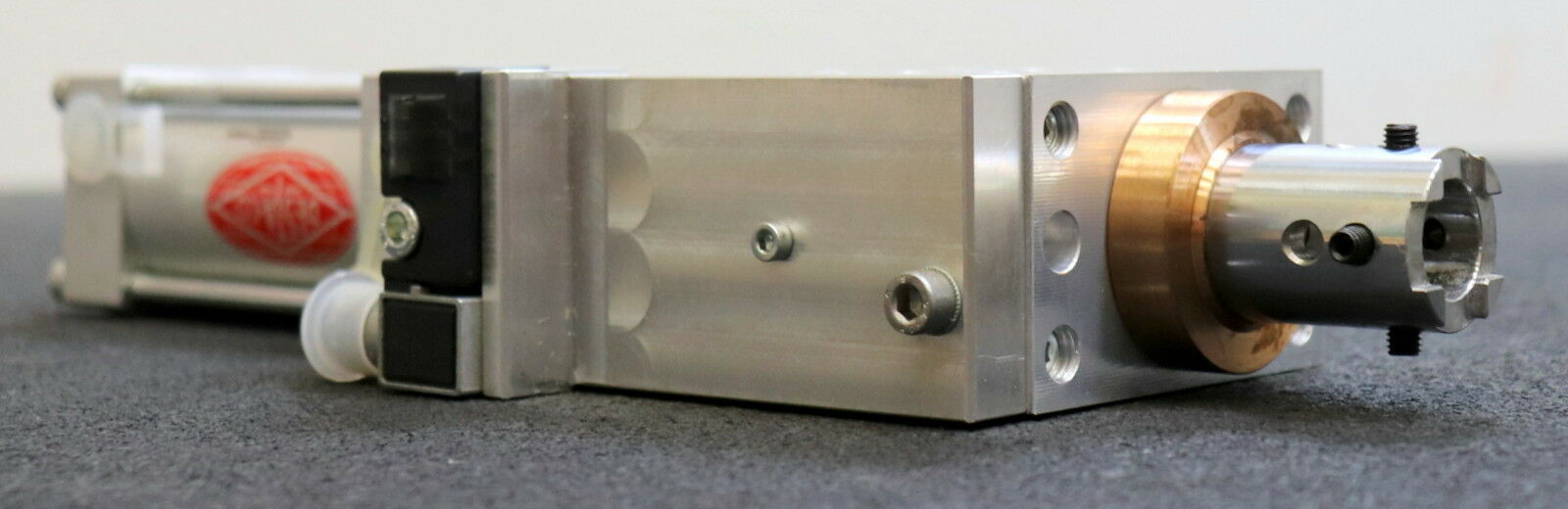 DESTACO Stiftziehzylinder, einfache Ausführung 86P40-202D800C 60mm Hub