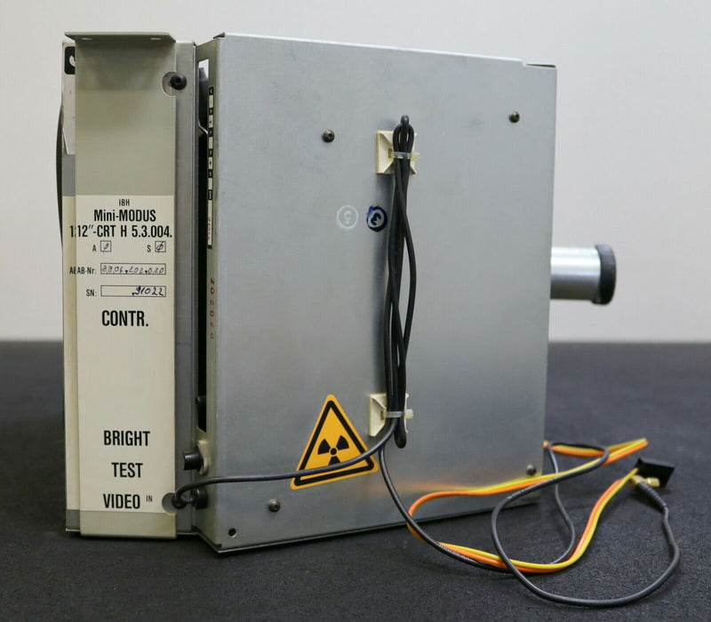 IBH / UNIPO /KLINGELNBERG / DR. WIENER 12" Diplay Monitor 12"-CRT H 5.3.004