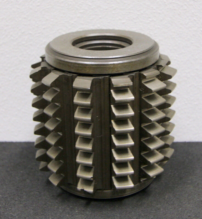 KLINGELNBERG Stollenwälzfräser involute spline hob m=3,175mm BP II DIN3972 20°