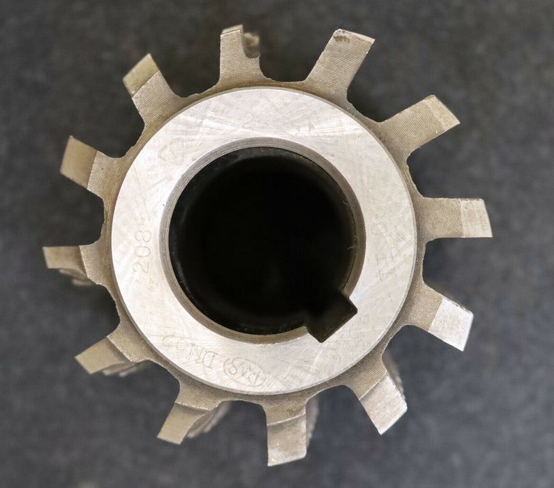 PWS Vollstahl-Wälzfräser m= 3,0mm BP II 20°EGW - Ø 80 x 70 x Ø32mm mit LKN