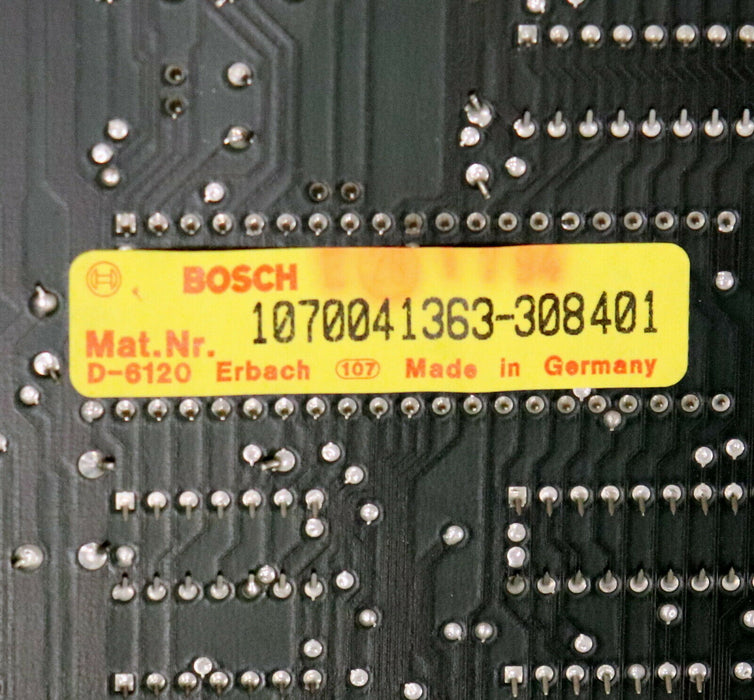 BOSCH PC Anschaltung P600 Mat.Nr. 1070041363-308401 von einer PFAUTER PE150 CNC