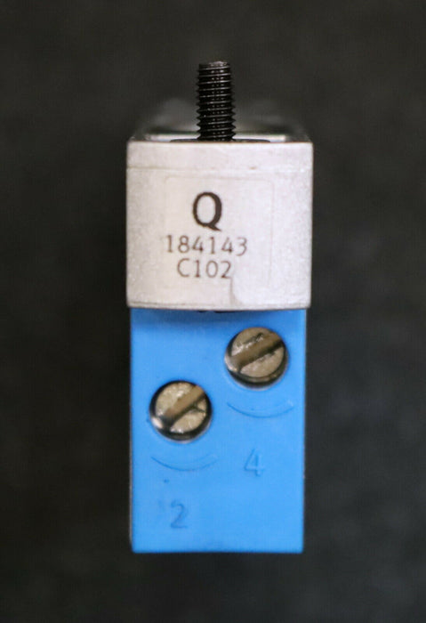 FESTO Drosselrückschlagventil One-way flow control valve CPV14-BS-2XGRAZ-1/8