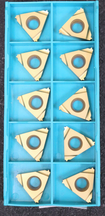 BOEHLERIT-LMT TOOLS 10 Stück Wendeplatten B16IR 1,25 ISO LC 220N 5.201.985/009c