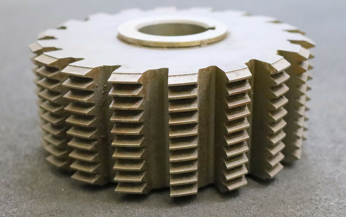 PWS Zahnstangenfräser 10-rillig m=2,0mm BPII 20°EGW Ø160x70xØ40mm