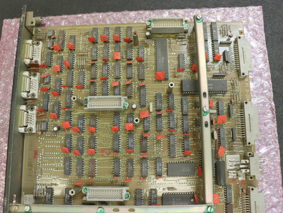 VEB NUMERIK AR/LR Steuerkarte 414567-4 NKM Platine 590407-0 I6 b RFT G - DEFEKT