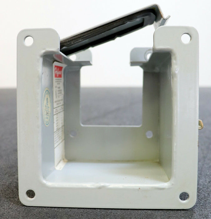 HOFFMAN Wireway, steel, Reducer Cat. No. F-44LRE22 Type 12 Lay-In 4" to 2 1/2"