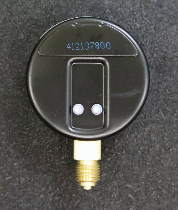 RIEGLER Manometer pressure gauge 0-60bar senkrecht Anschlussgewinde R1/4“