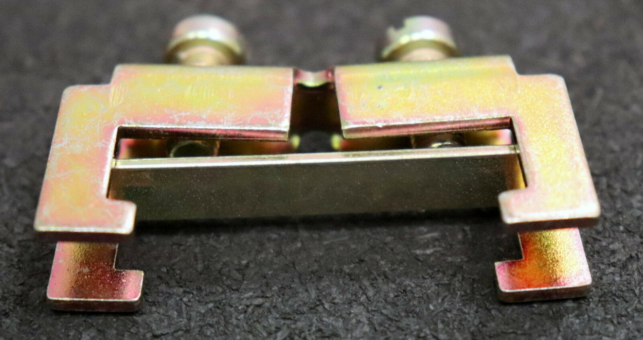 SIEMENS 24 Stück Sammelschienenklemmen für Schienen 40x10 - für 8 HS System