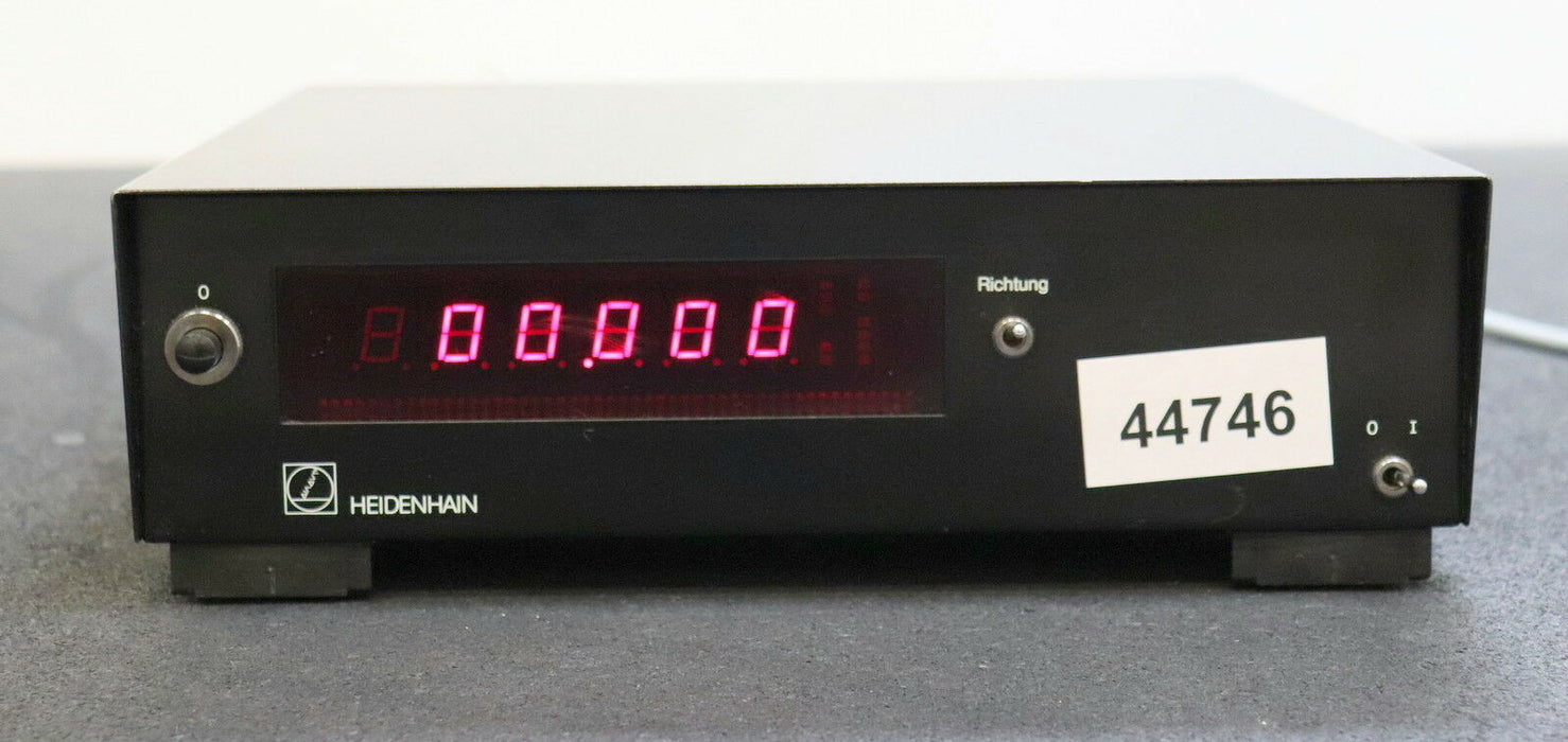 HEIDENHAIN 1-Achs-Zähler 6-stelliges Digitalanzeigegerät 300.102 115/220-240VDC