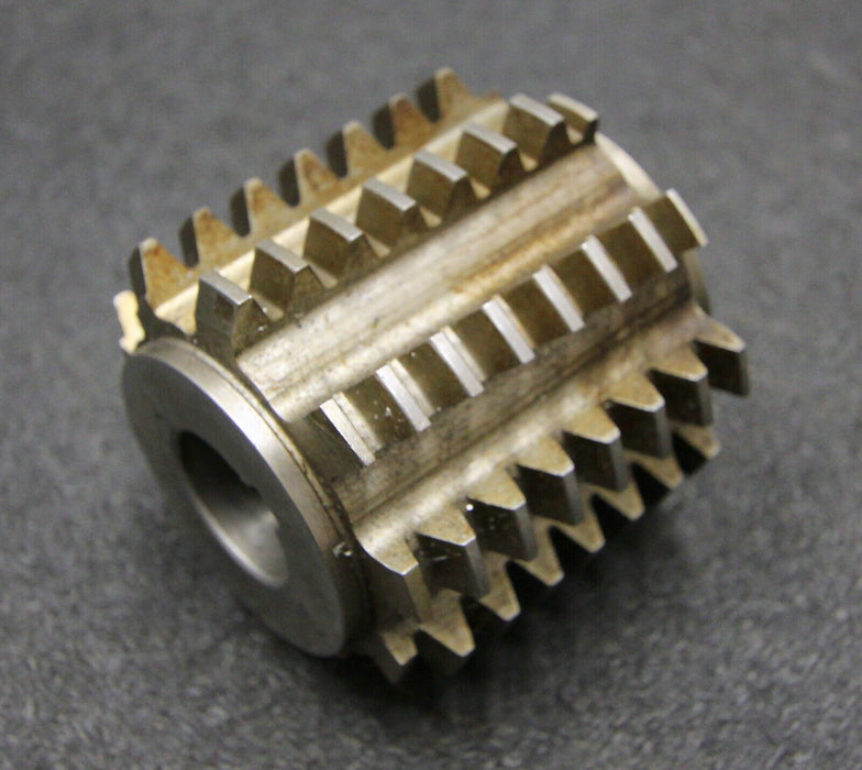 Vollstahlwälzfräser gear hob m= 2,5mm 20° EGW Ø65x65xØ22mm LKN Frästiefe= 5,417