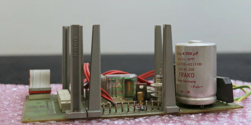 eff-eff Platine für Brandmeldeanlage 70561 Alarm - gebraucht