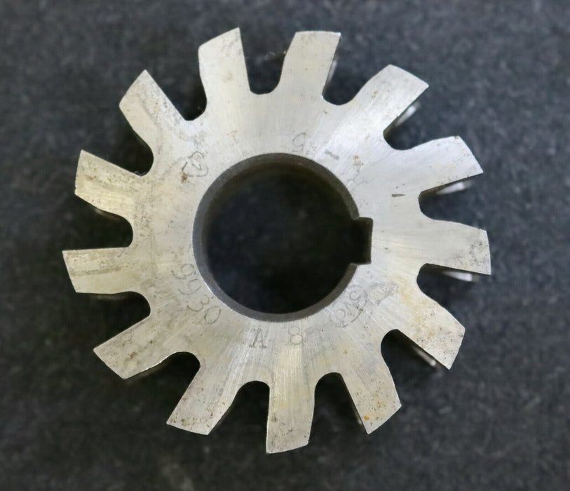 PWS Halbrund-Formfräser konkav Radiusfräser Radius 5mm Abmessungen Ø62x20xØ22mm