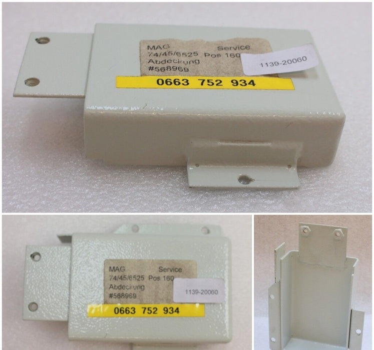 MAX-MUELLER Abdeckung 0568 969 FABRNR. 105409